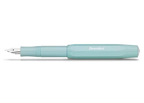 【中古】【未使用 未開封品】Kaweco Sport Skyline Fountainpen mint BB (extra bold)