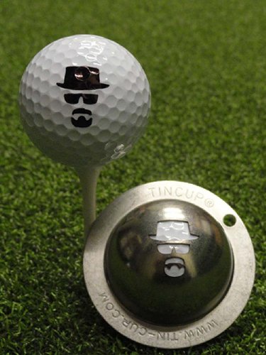 š̤ۡѡ̤ʡTin Cup Incognito Golf Ball Custom Marker Alignment Tool