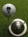 【中古】【未使用・未開封品】Tin Cup Incognito Golf Ball Custom Marker Alignment Tool