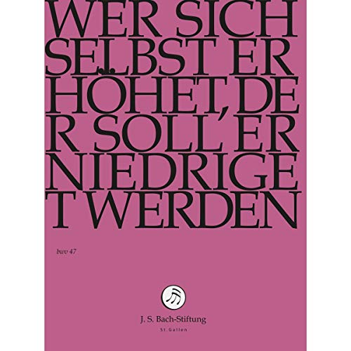 【中古】【未使用・未開封品】Wer Sich Selbst Erh?het... [Import allemand]