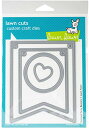 【中古】【未使用・未開封品】Lawn Fawn Stitched Party Banners Dies LF687 by Lawn Fawn(2)