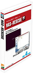 【中古】【未使用・未開封品】TeraStation専用　データ救出ツール　NAS-RESCUE HDD4台用