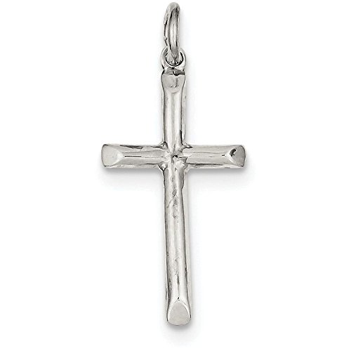 【中古】【未使用・未開封品】Finejewelers スターリングシルバー クロスチャーム, 金属, 不明