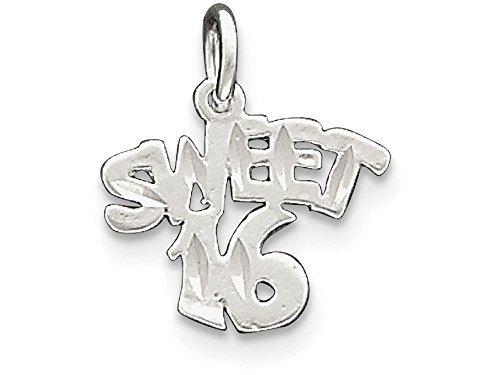 【中古】【未使用・未開封品】Finejewelers スターリングシルバー スイート16チャーム, 金属, 不明