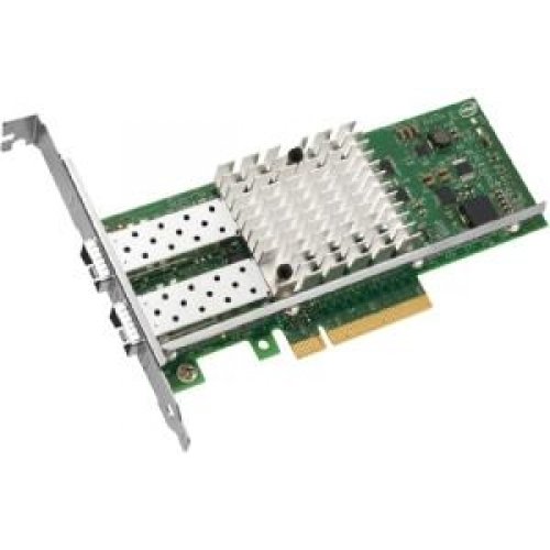 【中古】【未使用・未開封品】Intel E10G42BTDABLK イーサネット コンバージド ネットワークアダプター X520-DA2 ネットワークアダプター PCI Express 2.0 x8 ロープロファイ