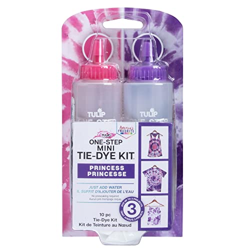 【中古】【未使用 未開封品】Tulip Mini Liquid Tie-Dye Fabric Dye Kit-Princess (並行輸入品)