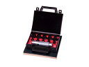 【中古】【未使用・未開封品】Allpax AX1300 Hollow Punch Kit, 11-piece, Knurled Grip Type, Steel...