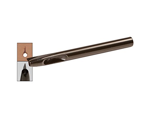 Tandy Leather Craftool Buttonhole Leather Punch 6mm 3779-05 by Tandy Leather