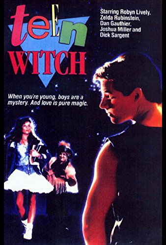 【中古】【未使用・未開封品】Teen Witchポスター映画27?x 40インチ???69?cm x 102?cm ( 1989?)