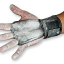【中古】【未使用・未開封品】JerkFit WODies 2in1 WODグリップ、手首ラップ、パームプロテクター ミディアム ブラック