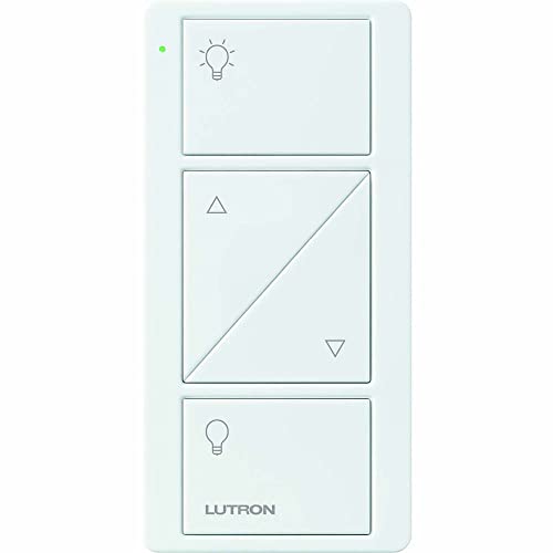 【中古】【未使用・未開封品】Lutron PJ2-2BRL-GWH-L01 Pico Remote Control, White by Lutron