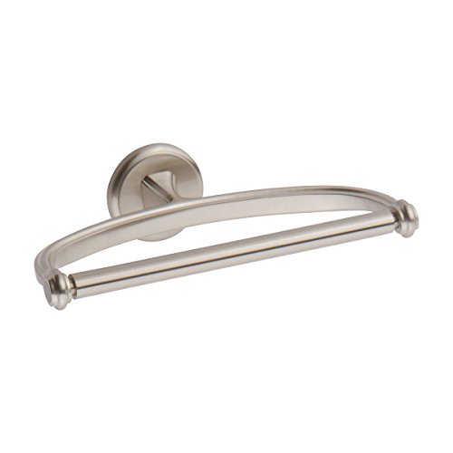 【中古】【未使用・未開封品】(Satin Nickel) - Ginger 2705/SN Circe Towel Ring, Satin Nickel