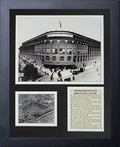 【中古】【未使用・未開封品】Legends Never Die "Ebbets Field Outside フレーム入りフォトコラージュ 11 x 14インチ (11200U)