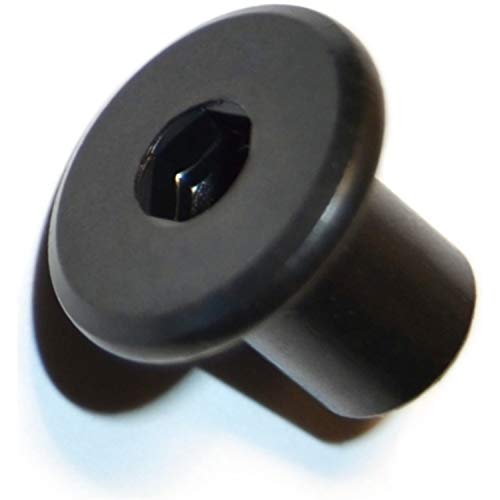 乐天商城 - 【中古】【未使用・未開封品】Hard-to-Find Fastener 014973445683 ジョイントコネクタキャップ 1/4-20 x 1/2インチ 30個 ブラック