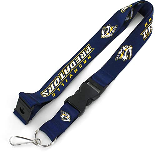 NCAA Nashville Predators NHL-LN-095-32 Team Lanyard, One Size, Multicolor