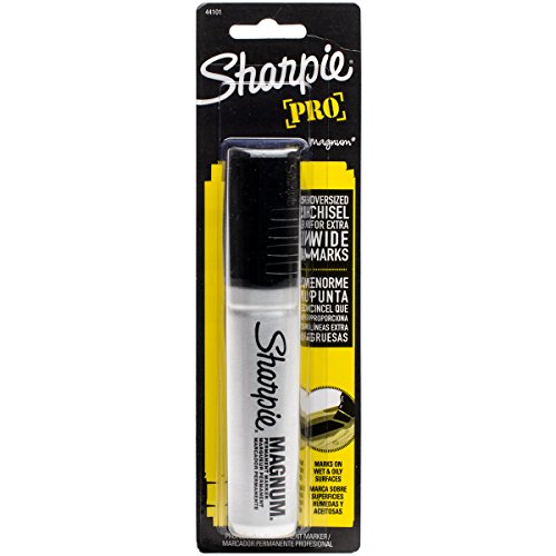【中古】【未使用・未開封品】Sharpie Pro Magnum 油性マーカー ブラック 1本 (3本パック) 【中古】【未使用・未開封品】Sharpie Pro Magnum 油性マーカー ブラック 1本 (3本パック)