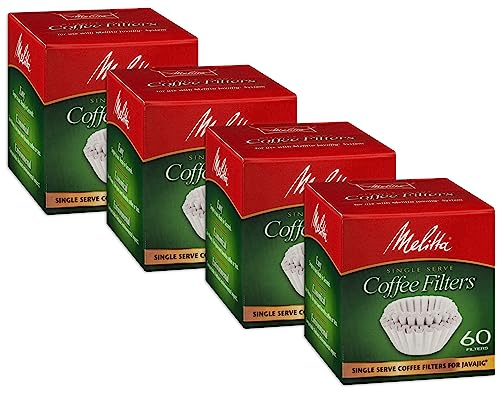 【中古】【未使用・未開封品】Melitta 63229 Single Serve Coffee Filters For JavaJigTM 60 Count by ..