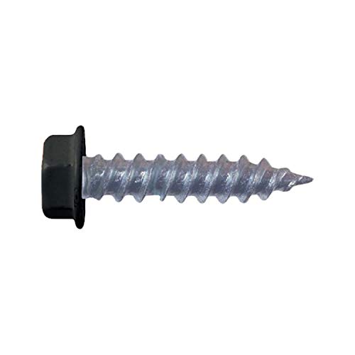 乐天商城 - 【中古】【未使用・未開封品】AP Products ブラック 012-TR50 BL 8 X 1 8X1 六角Hd ネジ (50)