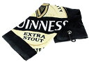 【中古】【未使用・未開封品】Guinness Label Golf Towel, One Size, Black