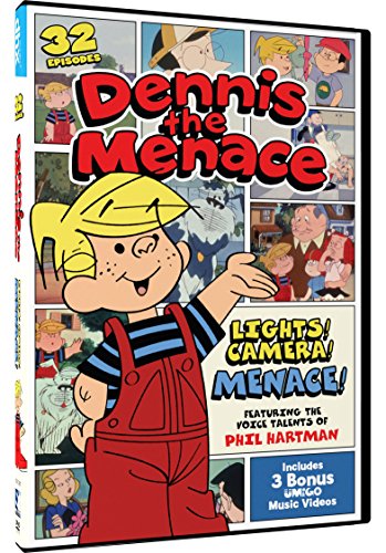 【中古】【未使用・未開封品】Dennis the Menace: Lights Camera Menace - 32 Eps [DVD] [Import]