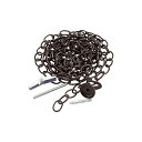【中古】【未使用・未開封品】Decorative Hammeredチェーン???10?ft。L、ブラック