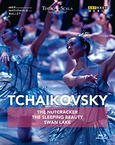 【中古】【未使用・未開封品】Nutcracker the Sleeping Beauty & Swan Lake [Blu-ray]
