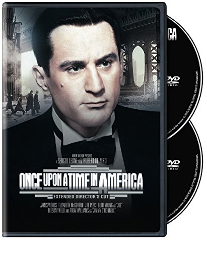 【中古】【未使用・未開封品】ONCE UPON A TIME IN AMERICA: EXTENDED DIRECTOR'S