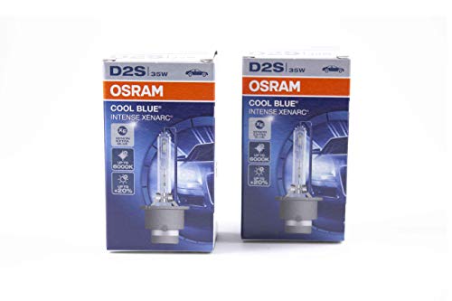 【中古】【未使用・未開封品】OSRAM D2S CBI クールブルー インテンス キセノン HID ヘッドライト電球 ..