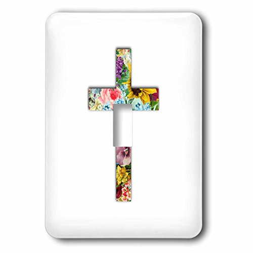 【中古】【未使用・未開封品】3drose LSP _ 185474?_ 1フローラルChristian Crossカラフルガーリーフラ..