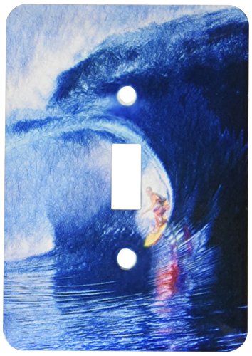 【中古】【未使用・未開封品】3drose LSP 184676?_ 1?Big Wave Riderデジタルサーフィンアートfor thatサーフィンLoverライトスイッチカバー 【中古】【未使用・未開封品】3drose LSP 184676?_ 1?Big Wave Riderデジタルサーフィンアートfor thatサーフィンLoverライトスイッチカバー