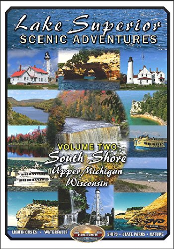【中古】【未使用・未開封品】Lake Superior Scenic Adventures Volume 2 South Shore Upper Michigan ..