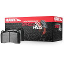 【中古】【未使用・未開封品】Hawk Performance (HB323B.724) 高性能ストリート5.0ブレーキパッド