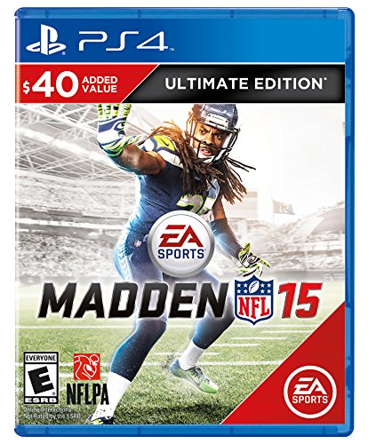 【中古】【未使用・未開封品】Madden NFL 15 Ultimate Edition (輸入版:北米) - PS4
