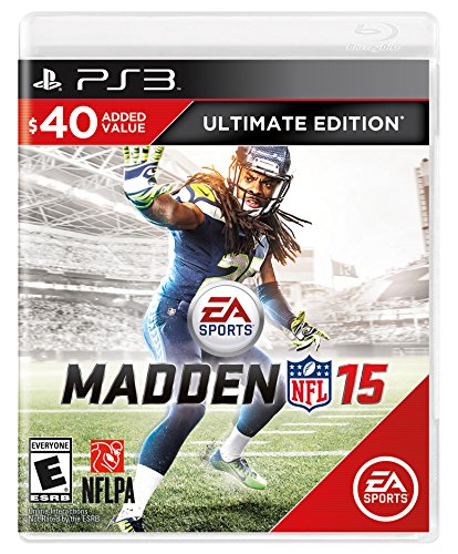 【中古】【未使用・未開封品】Madden NFL 15 Ultimate Edition (輸入版:北米) - PS3