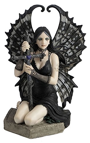 【中古】【未使用・未開封品】6.25インチ 失われた愛 邪悪な妖精 装飾像 置物 ブラック 【中古】【未使用・未開封品】6.25インチ 失われた愛 邪悪な妖精 装飾像 置物 ブラック
