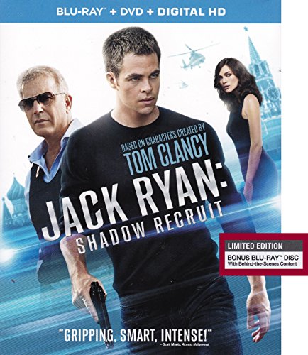 【中古】【未使用・未開封品】Jack Ryan: Shadow Recruit [Blu-ray]
