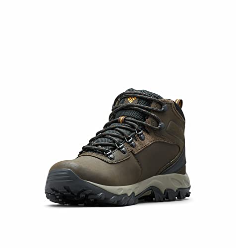 【中古】【未使用・未開封品】Columbia Men's Newton Ridge Plus II Waterproof Hiking Boot, Cordovan..