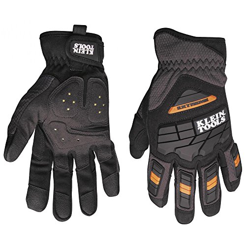 【中古】【未使用・未開封品】Klein Tools 40218 Journeyman Extreme Gloves, Large by North Coast Electric [並行輸入品]