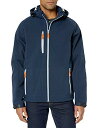 【中古】【未使用・未開封品】CliqueメンズTulsa microfleece-linedフード付きジャケット US サイズ: L カラー: ブルー