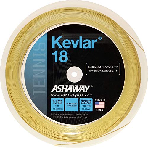 Ashaway???Kevlar 1.10?/ 18g 720足String Reel???( akev720???18r )
