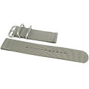 yÁzygpEJizysAizDaLuca Two Piece Ballistic Nylon NATO Watch Strap - Grey : 20mm