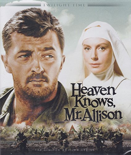 【中古】【未使用・未開封品】Heaven Knows, Mr. Allison (Blu-ray): Robert Mitchum Deborah Kerr.