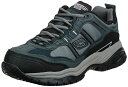 【中古】【未使用・未開封品】Skechers メンズ 仕事用 リラックスフィット ソフトストライド グリンネル コンプ US サイズ: 7.5 X-Wide カラー: ブルー