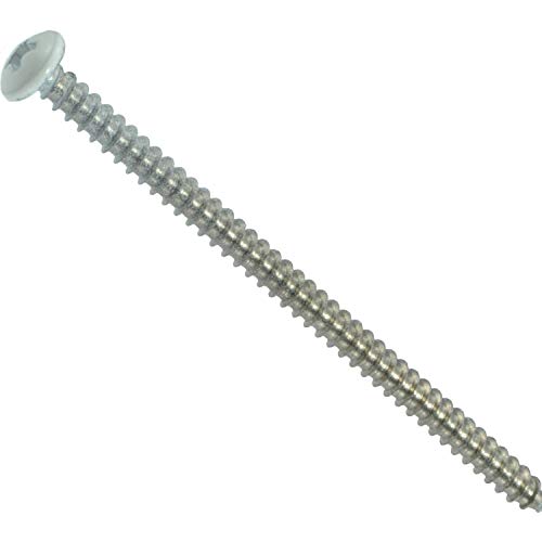 【中古】【未使用・未開封品】Hard-to-Find Fastener 014973208134 シャッター用ネジ - ホワイト 8 x 3 個 - 10