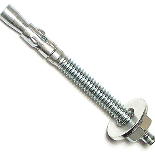 Other - 【中古】【未使用・未開封品】Hard-to-Find Fastener 014973237035 Concrete Stud Anchors, 1/4-Inch x 3-Inch, 8-Piece by Hard-to-Find Fastener