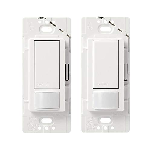 （ルトロン）Lutron Maestro? モーションセンサースイッチ 2 Pack MS-OPS2H-2-WH 1