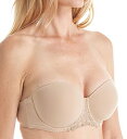 【中古】【未使用・未開封品】Simone Perele Women 's Deliceストラップレスブラ カラー: ベージュ