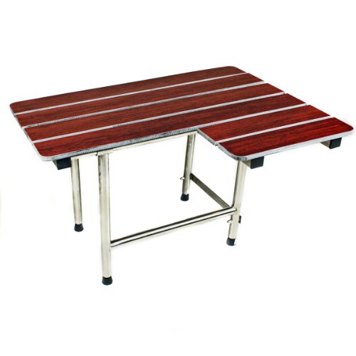 š̤ۡѡ̤ʡCSI Bathware sea-sd-3221-lh-pw AdaἼХSeat FoldingɳݤLeft Hand Phenolic Wood Seat81.28?CM x 53.34/ƥ쥹