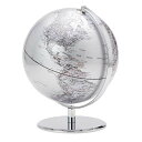 【中古】【未使用 未開封品】 Torre Tagus Torre Tagus Latitude World Globe, Silver 901749C 並行輸入品