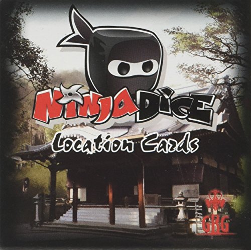 乐天商城 - 【中古】【未使用・未開封品】Ninja Dice: Locations